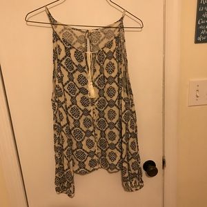 Off the shoulder top